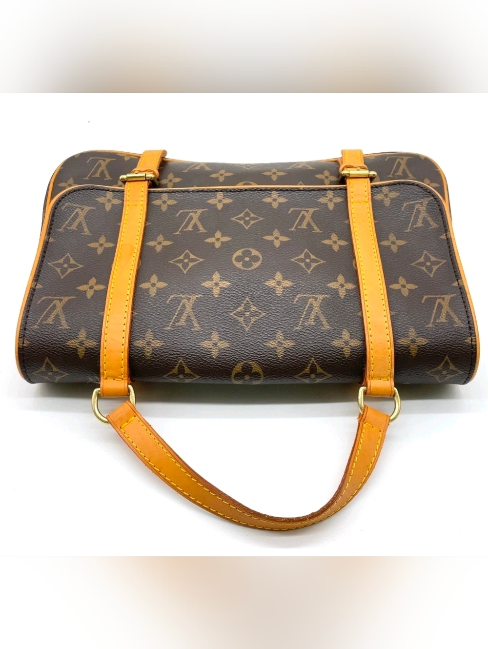 Auth Louis Vuitton Monogram Marcelle Sac A Dos Backpack - Picture 9 of 15